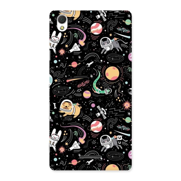 Dog Planetarium Back Case for Sony Xperia T3