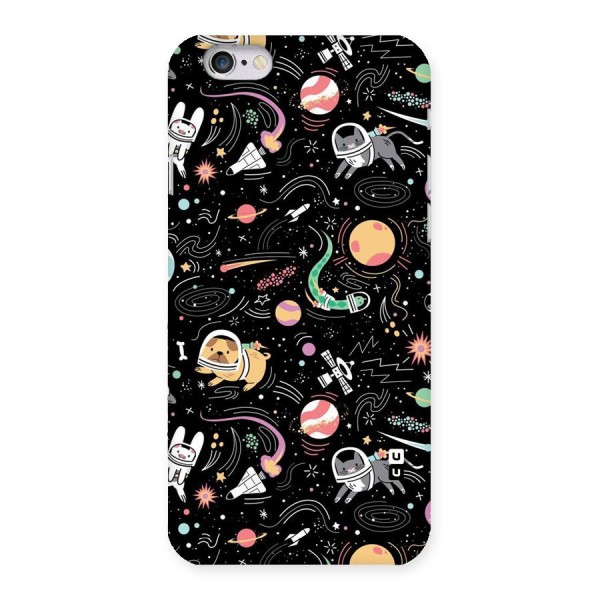 Dog Planetarium Back Case for iPhone 6 6S