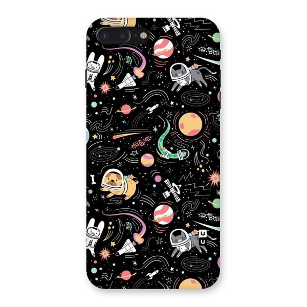 Dog Planetarium Back Case for iPhone 7 Plus