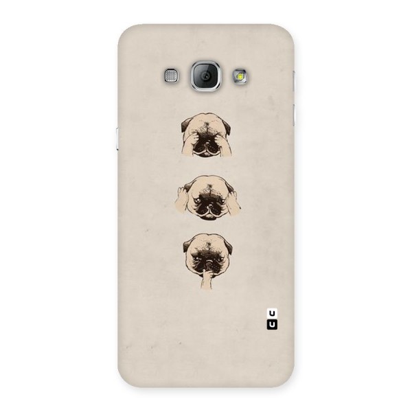 Doggo Moods Back Case for Galaxy A8