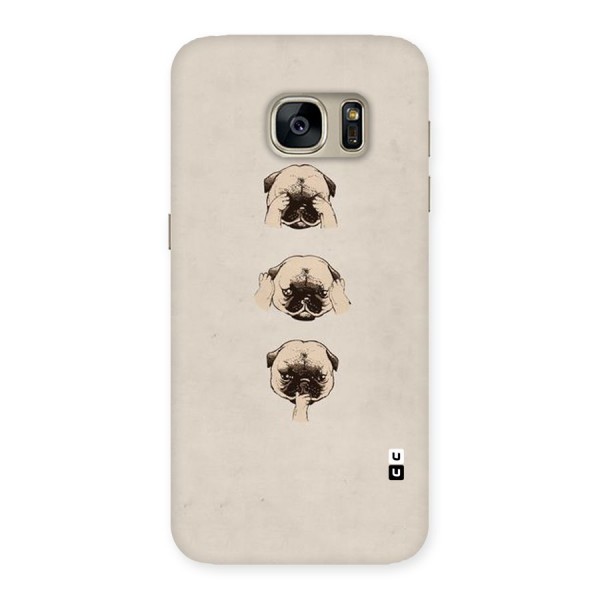 Doggo Moods Back Case for Galaxy S7