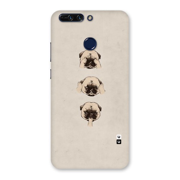 Doggo Moods Back Case for Honor 8 Pro