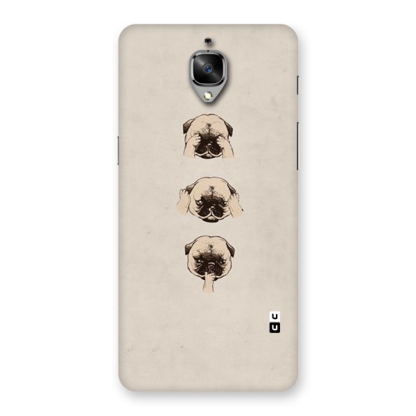 Doggo Moods Back Case for OnePlus 3T