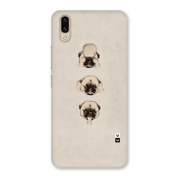 Doggo Moods Back Case for Vivo V9