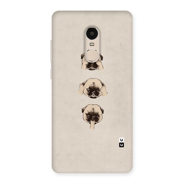 Doggo Moods Back Case for Xiaomi Redmi Note 4