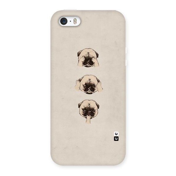Doggo Moods Back Case for iPhone 5 5S