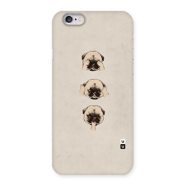 Doggo Moods Back Case for iPhone 6 6S