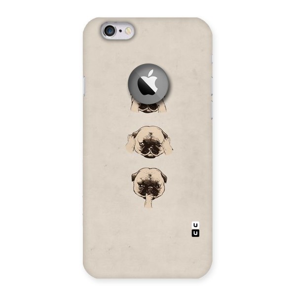 Doggo Moods Back Case for iPhone 6 Logo Cut