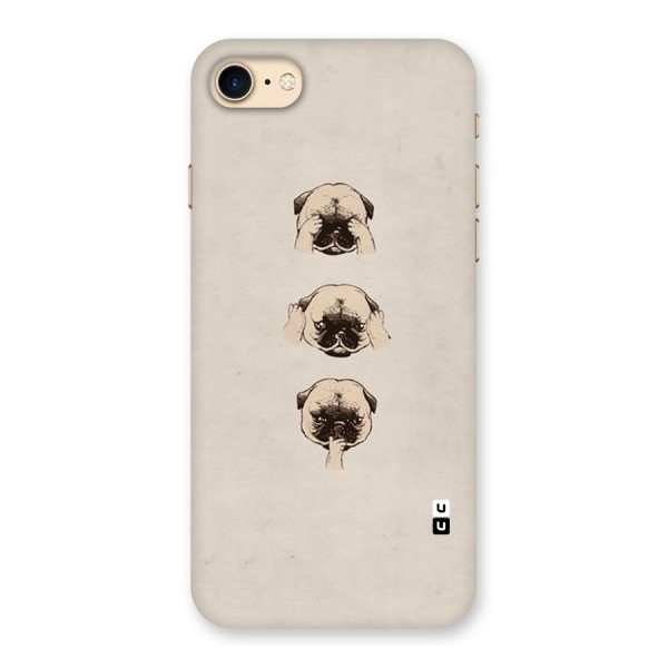 Doggo Moods Back Case for iPhone 7