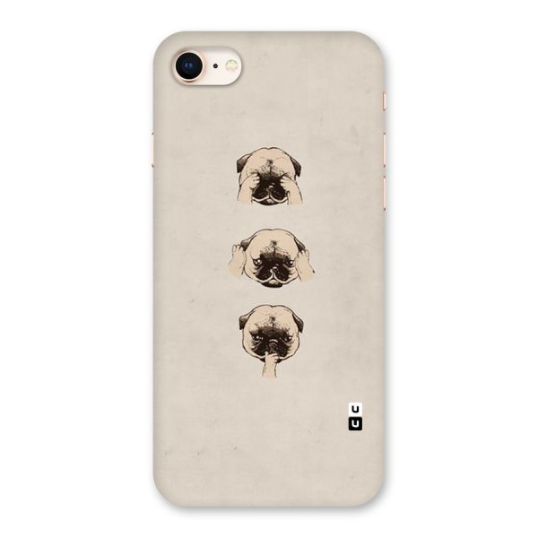 Doggo Moods Back Case for iPhone 8
