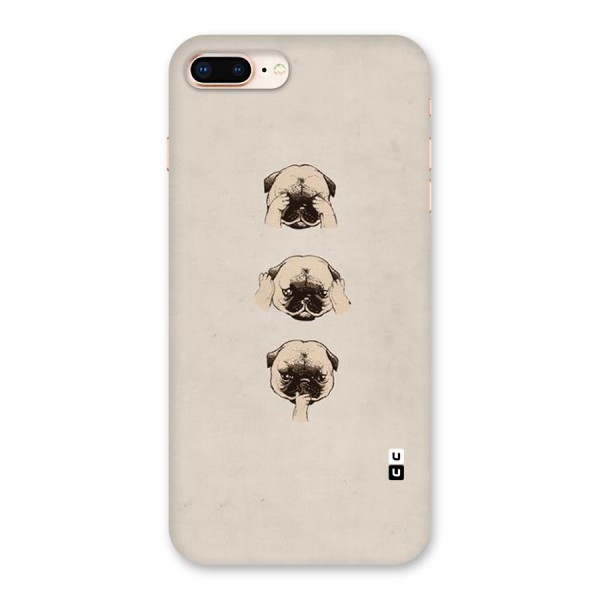 Doggo Moods Back Case for iPhone 8 Plus