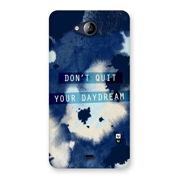 Dont Quit Back Case for Canvas Play Q355