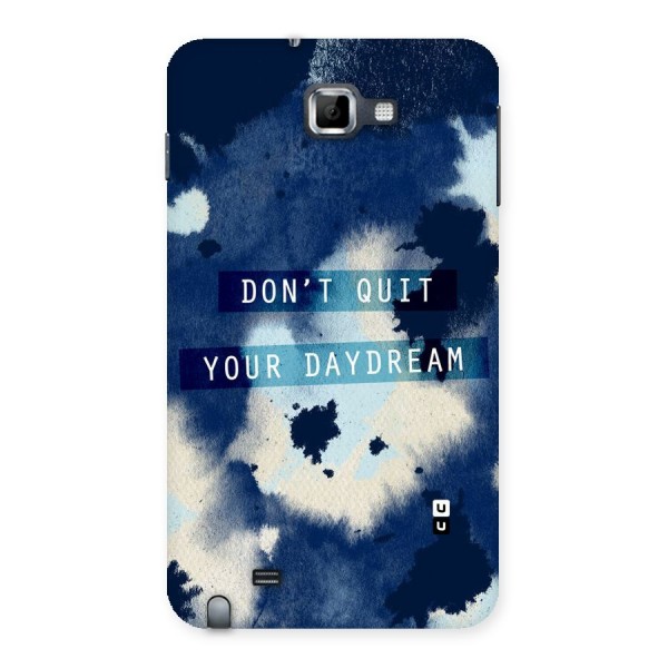 Dont Quit Back Case for Galaxy Note