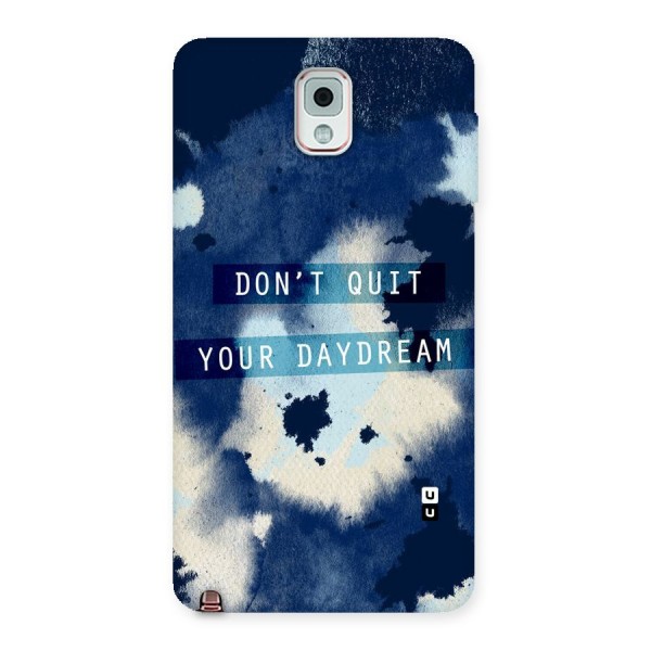 Dont Quit Back Case for Galaxy Note 3