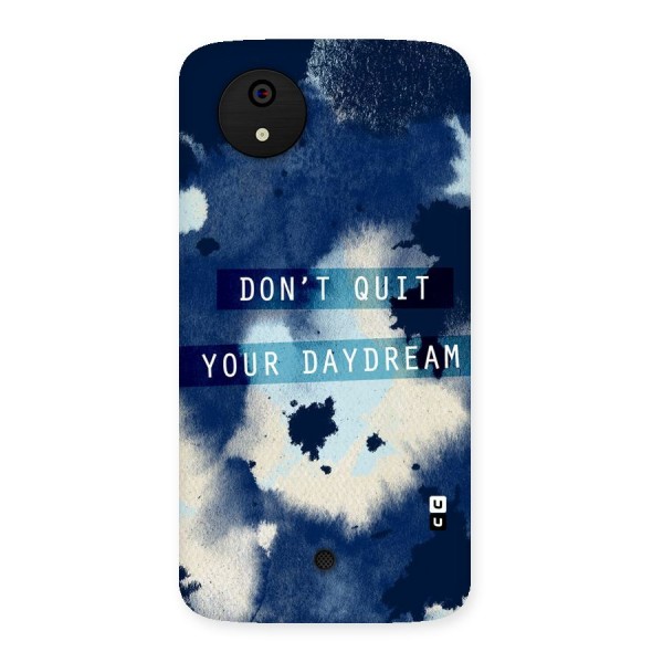 Dont Quit Back Case for Micromax Canvas A1