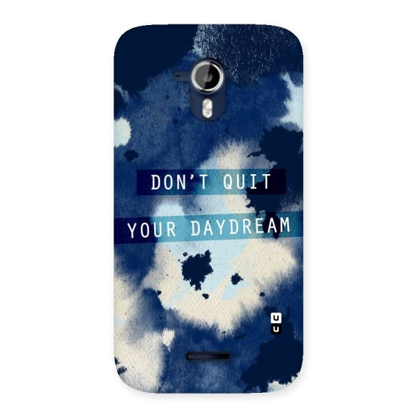 Dont Quit Back Case for Micromax Canvas Magnus A117