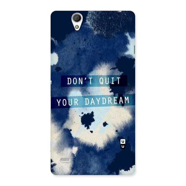 Dont Quit Back Case for Sony Xperia C4