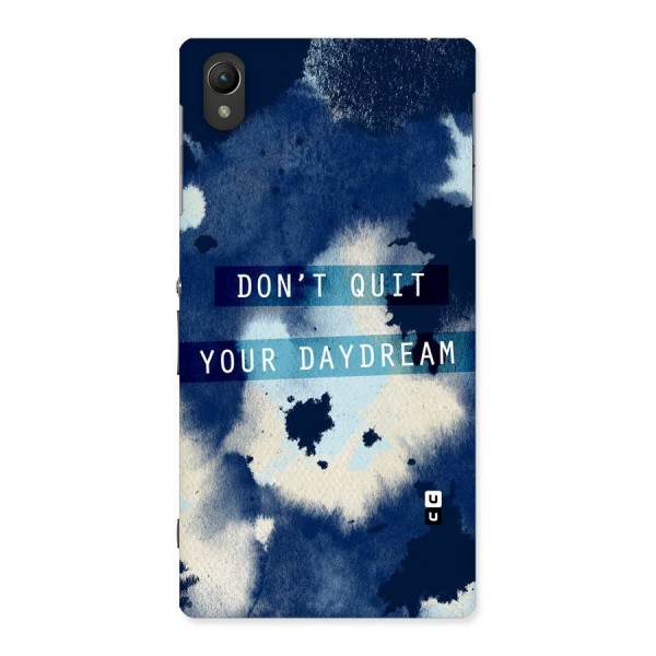 Dont Quit Back Case for Sony Xperia Z1