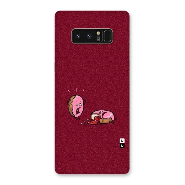 Donut Murder Back Case for Galaxy Note 8