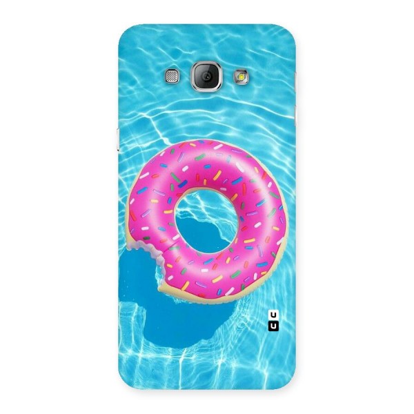Donut Swim Back Case for Galaxy A8