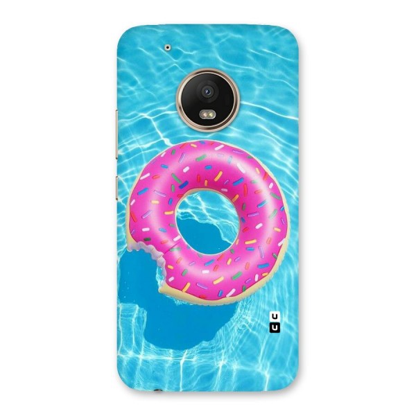 Donut Swim Back Case for Moto G5 Plus