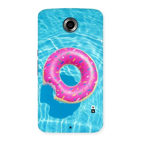 Donut Swim Back Case for Nexsus 6