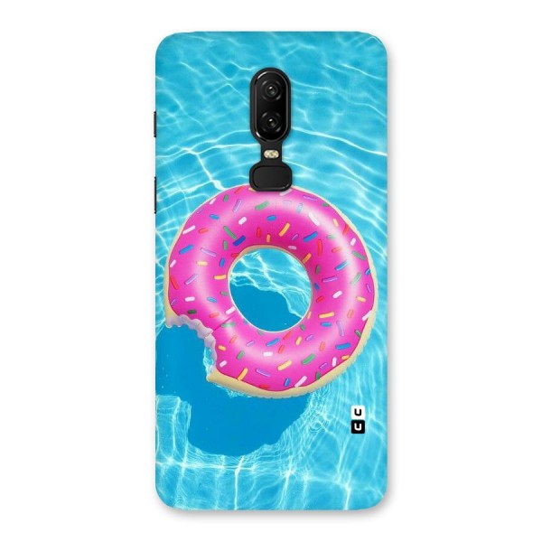 Donut Swim Back Case for OnePlus 6