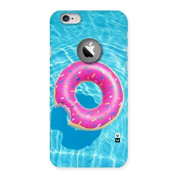Donut Swim Back Case for iPhone 6 Logo Cut