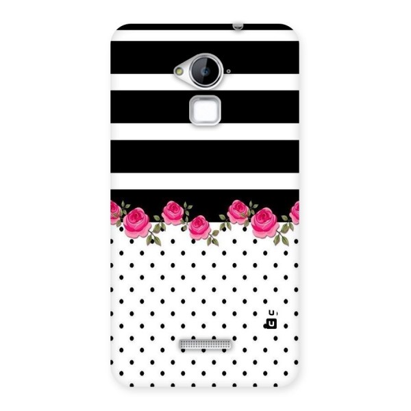 Dots Roses Stripes Back Case for Coolpad Note 3