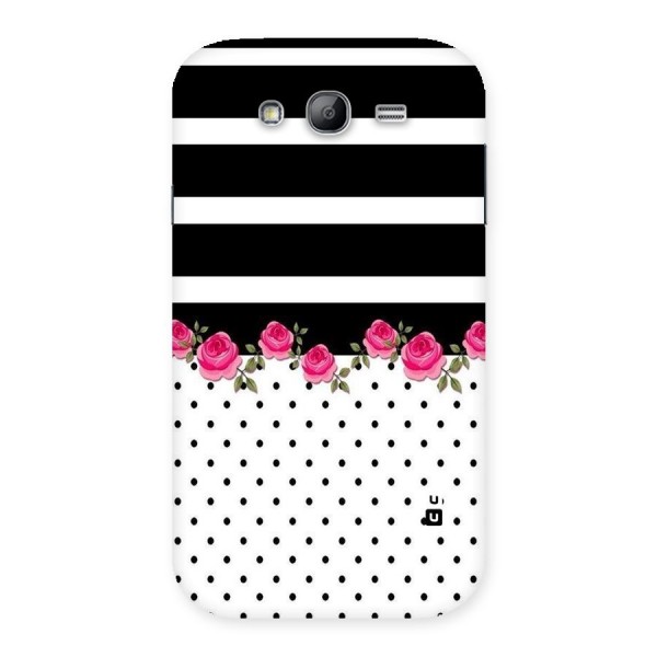 Dots Roses Stripes Back Case for Galaxy Grand Neo