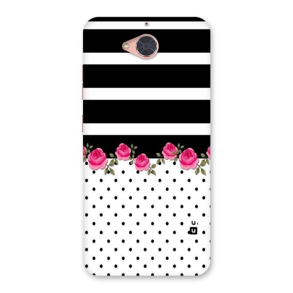 Dots Roses Stripes Back Case for Gionee S6 Pro