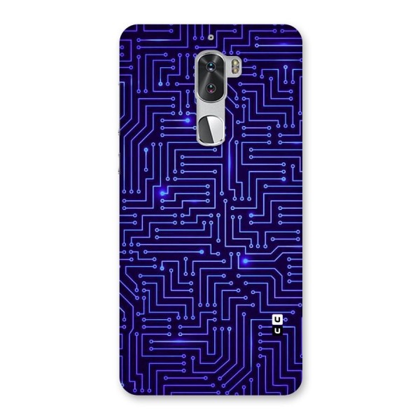 Dotting Lines Back Case for Coolpad Cool 1
