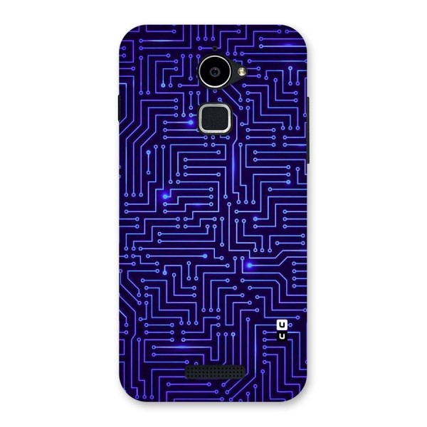 Dotting Lines Back Case for Coolpad Note 3 Lite
