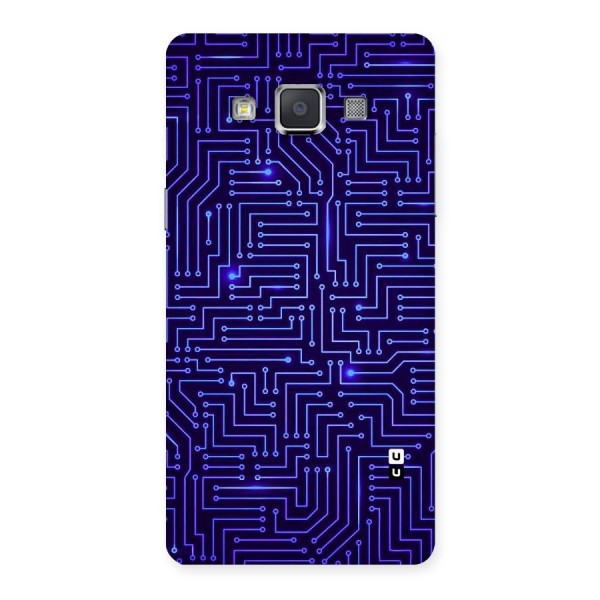 Dotting Lines Back Case for Galaxy Grand Max
