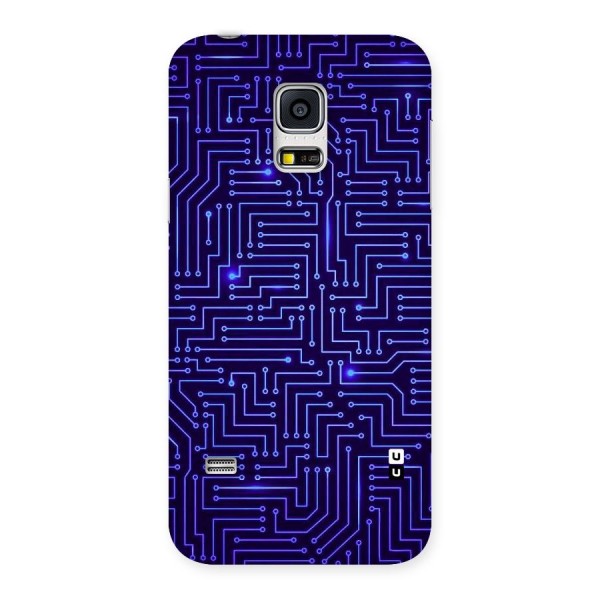 Dotting Lines Back Case for Galaxy S5 Mini