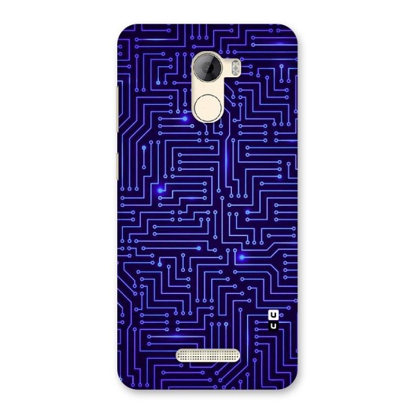 Dotting Lines Back Case for Gionee A1 LIte