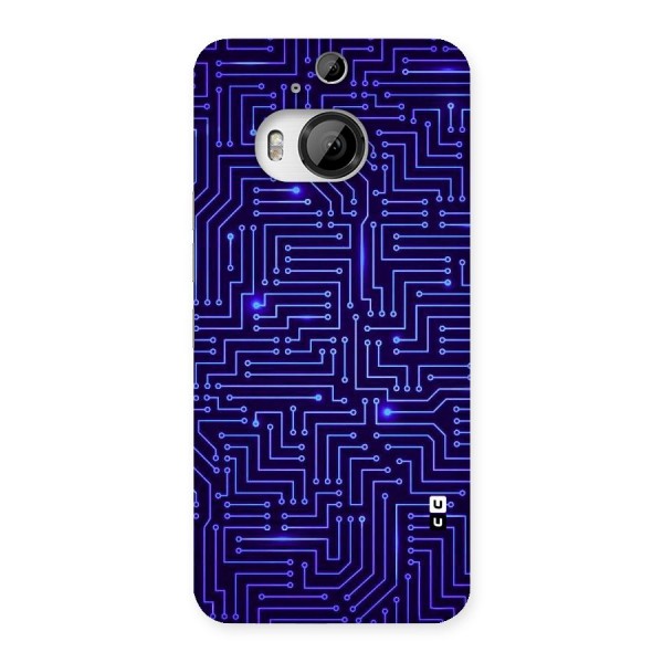 Dotting Lines Back Case for HTC One M9 Plus