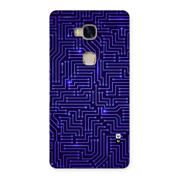 Dotting Lines Back Case for Huawei Honor 5X