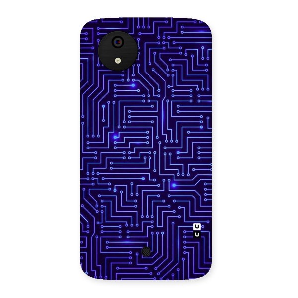 Dotting Lines Back Case for Micromax Canvas A1