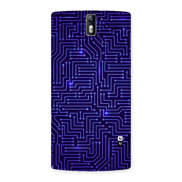Dotting Lines Back Case for One Plus One