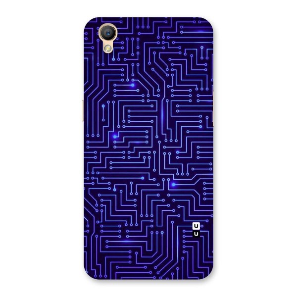 Dotting Lines Back Case for Oppo A37