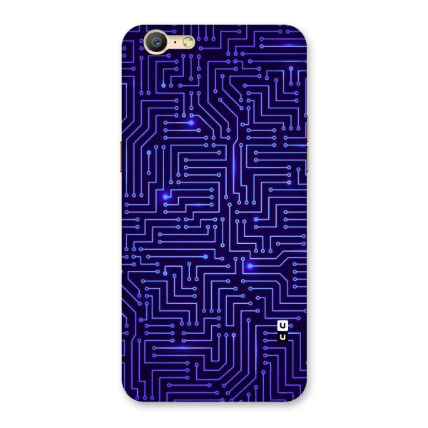 Dotting Lines Back Case for Oppo A57