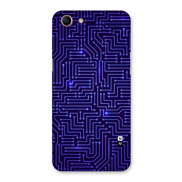 Dotting Lines Back Case for Oppo A83 (2018)