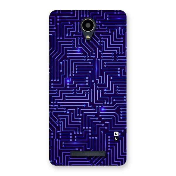 Dotting Lines Back Case for Redmi Note 2