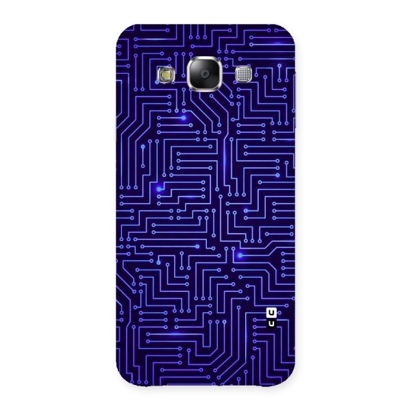 Dotting Lines Back Case for Samsung Galaxy E5