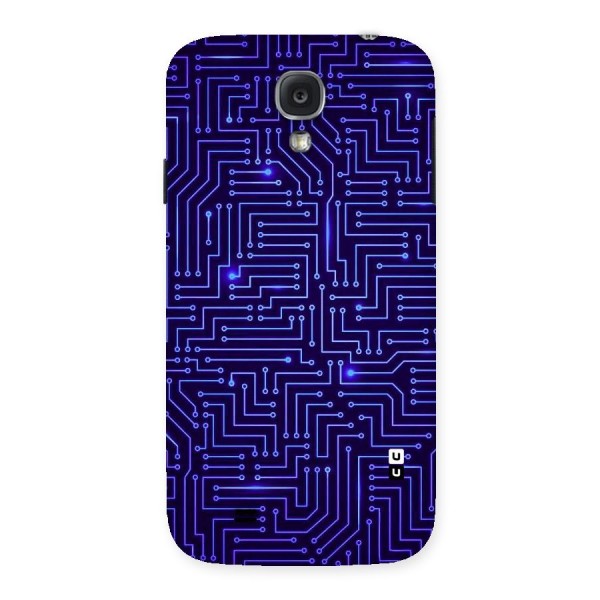 Dotting Lines Back Case for Samsung Galaxy S4