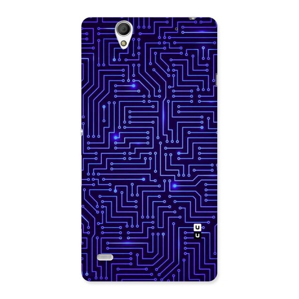 Dotting Lines Back Case for Sony Xperia C4
