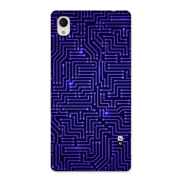 Dotting Lines Back Case for Sony Xperia M4