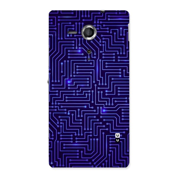 Dotting Lines Back Case for Sony Xperia SP