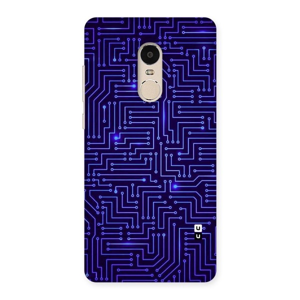 Dotting Lines Back Case for Xiaomi Redmi Note 4